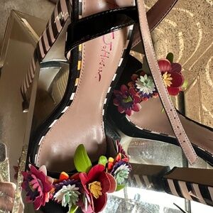 Betsey Johnson Carra Platform Sandals